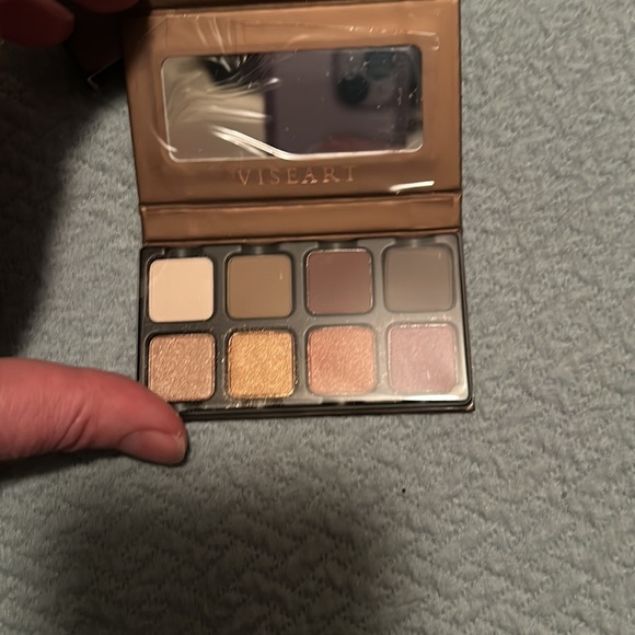 Viseart 8 Shade Petit PRO Un 1 Professional Pigment Palette (BNIB) Ombrés - Picture 8 of 8